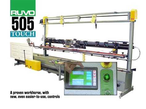 aluminum door cnc fabrication|RUVO Door Machines Services for Door & Window Manufacturing.